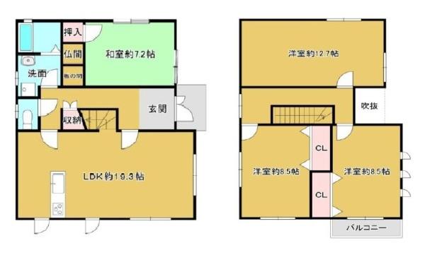 磯城郡田原本町宮森　一戸建
