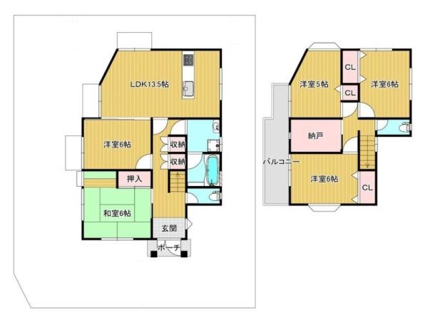 生駒市有里町　一戸建