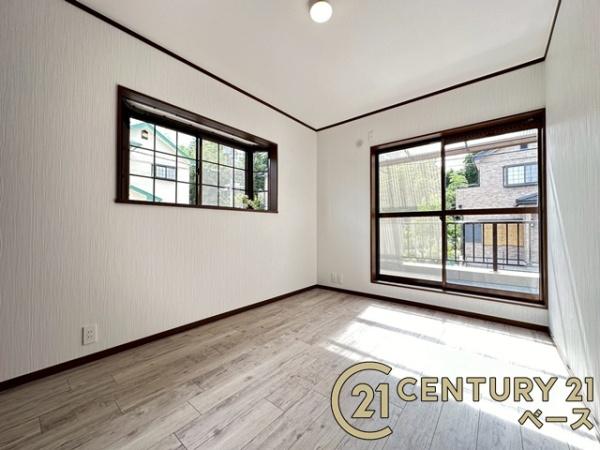 生駒市有里町の中古一戸建て(寝室)