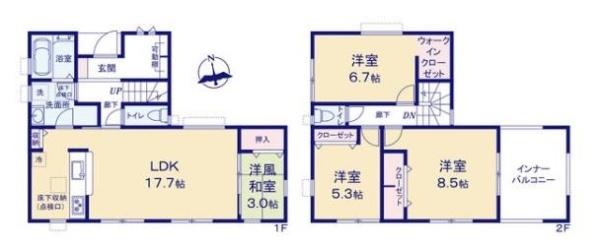 リーブルガーデン阪手１号棟／新築一戸建