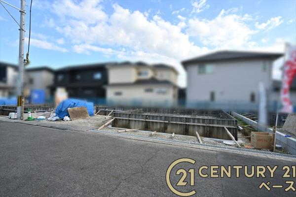 リーブルガーデン阪手2号棟/新築一戸建(その他現地)