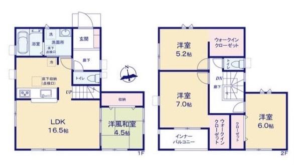 リーブルガーデン阪手３号棟／新築一戸建
