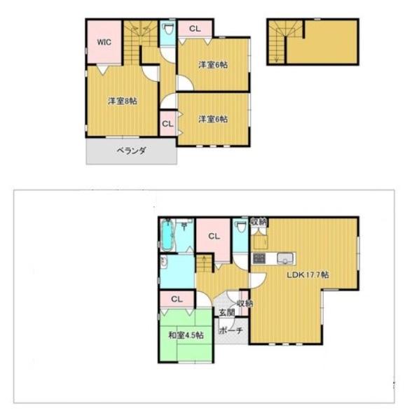 北葛城郡広陵町笠　一戸建