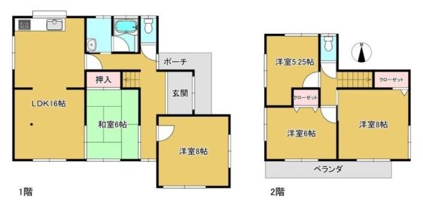 生駒郡平群町若葉台２丁目　一戸建