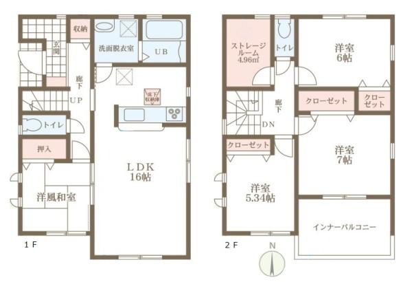 リーブルガーデン長柄町２号棟／新築一戸建