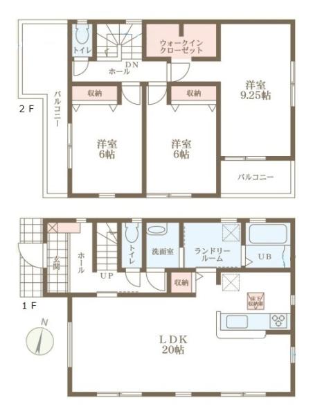 リーブルガーデン泉台１号棟／新築一戸建