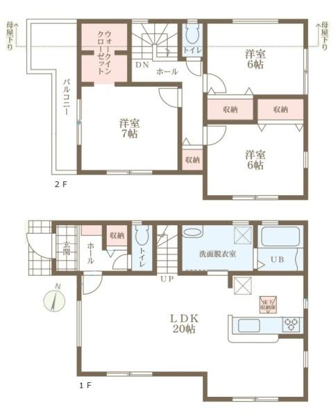 リーブルガーデン泉台３号棟／新築一戸建