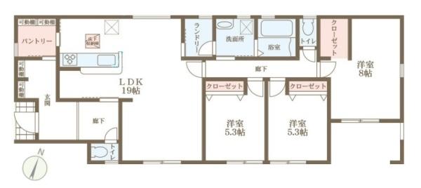 リーブルガーデン龍田２号棟／新築一戸建