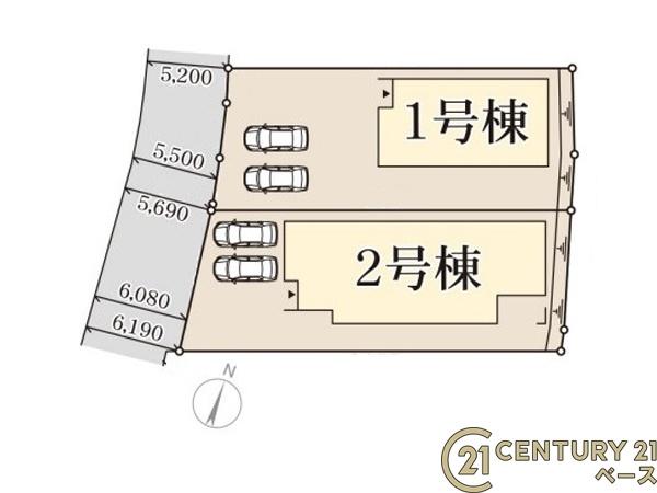 リーブルガーデン龍田２号棟／新築一戸建