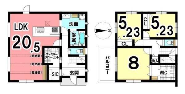 橿原市豊田町１号地／新築一戸建