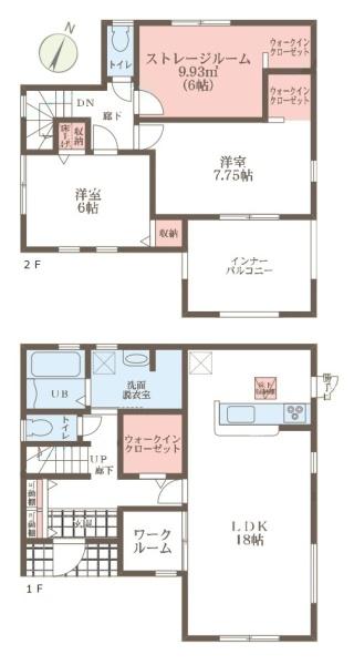 リーブルガーデン磯壁１号棟／新築一戸建