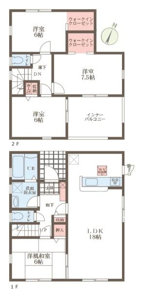 リーブルガーデン磯壁２号棟／新築一戸建