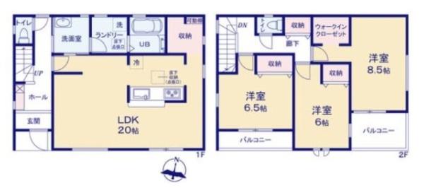 リーブルガーデン七条西町１号棟／新築一戸建