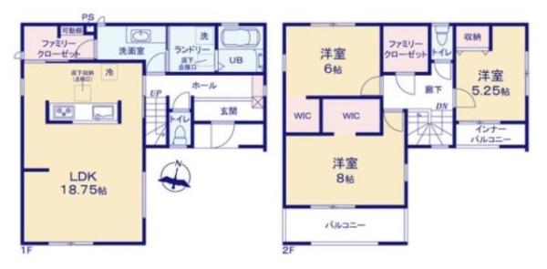 リーブルガーデン七条西町２号棟／新築一戸建