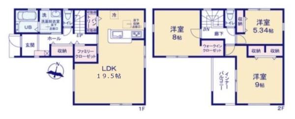 リーブルガーデン七条西町３号棟／新築一戸建