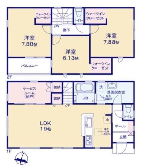リーブルガーデン七条西町４号棟／新築一戸建