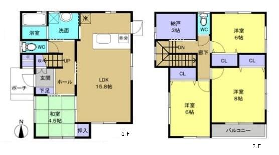 橿原市山之坊町　一戸建