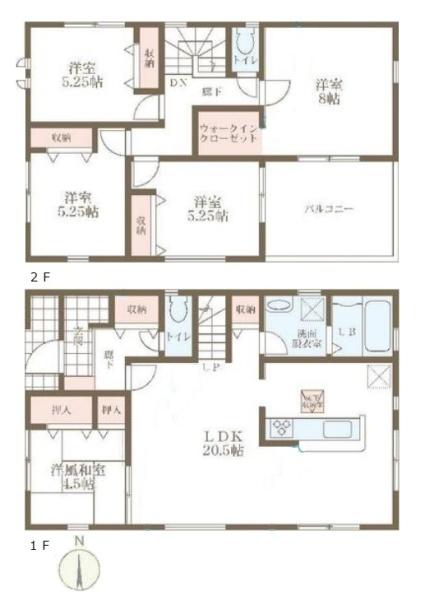 リーブルガーデン法蓮町１号棟／新築一戸建