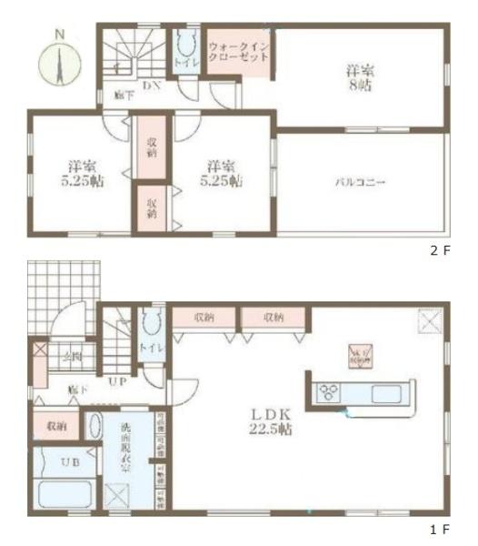リーブルガーデン法蓮町２号棟／新築一戸建