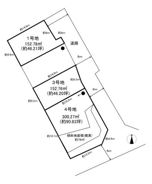 北葛城郡上牧町ささゆり台３丁目の売土地