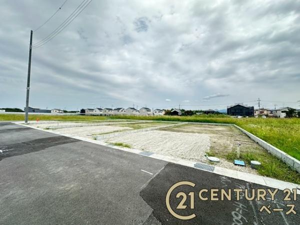リーブルガーデン東辻1号棟/新築一戸建(前面道路含む現地写真)