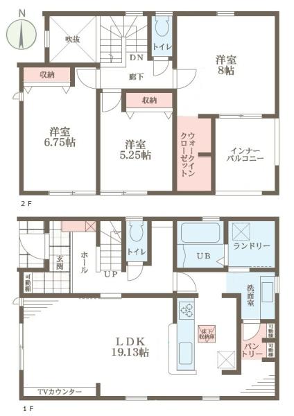 リーブルガーデン東辻２号棟／新築一戸建