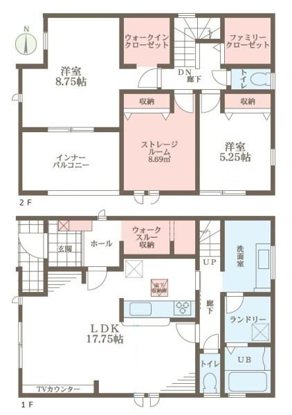 リーブルガーデン東辻３号棟／新築一戸建