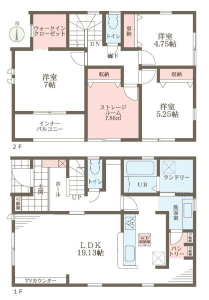 リーブルガーデン東辻４号棟／新築一戸建