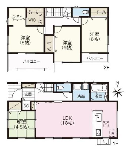 ファーストタウン服部／新築一戸建