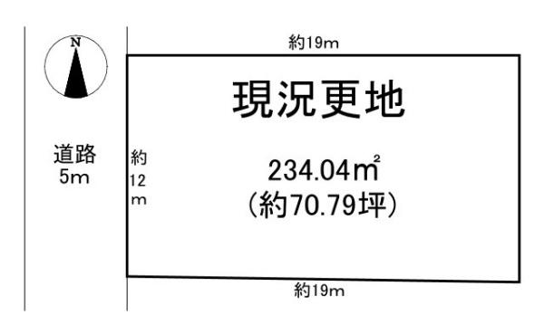 北葛城郡上牧町片岡台１丁目の売土地