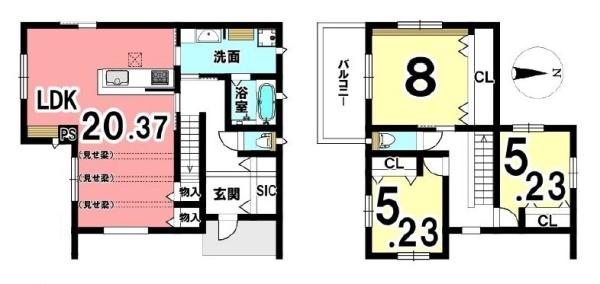 大和高田市東三倉堂町１号地／新築一戸建