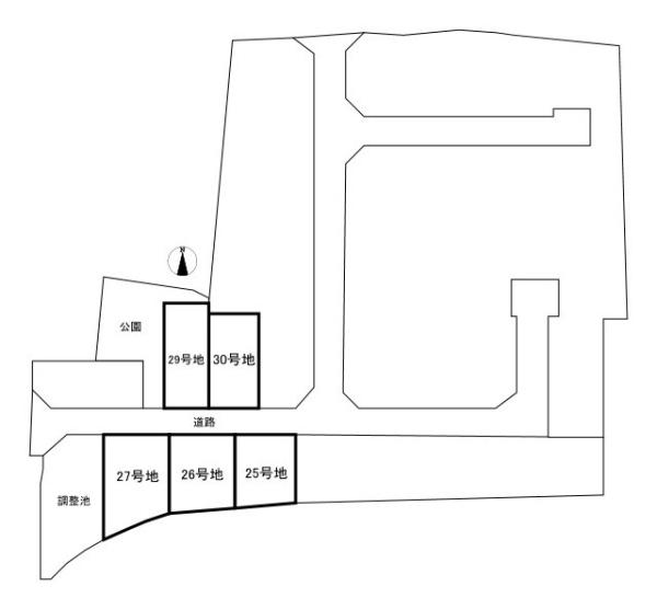 北葛城郡広陵町大字三吉の売土地