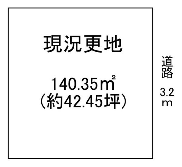 磯城郡田原本町郭内の売土地