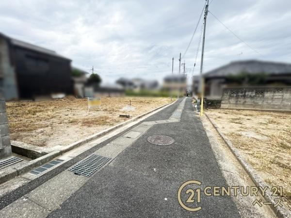 磯城郡田原本町郭内の売土地