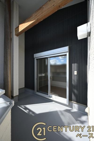 桜井市大字浅古の中古一戸建て(バルコニー)