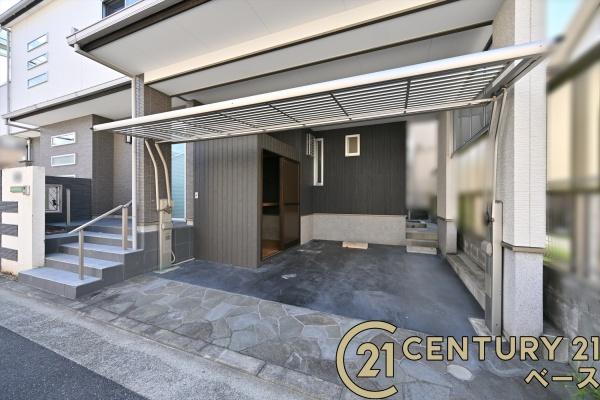 桜井市大字浅古の中古一戸建て(駐車場)