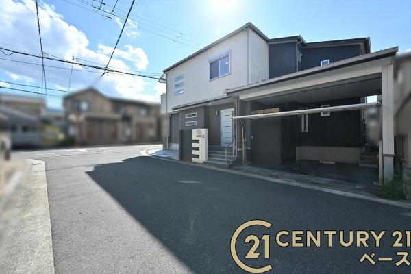 桜井市大字浅古の中古一戸建て(前面道路含む現地写真)