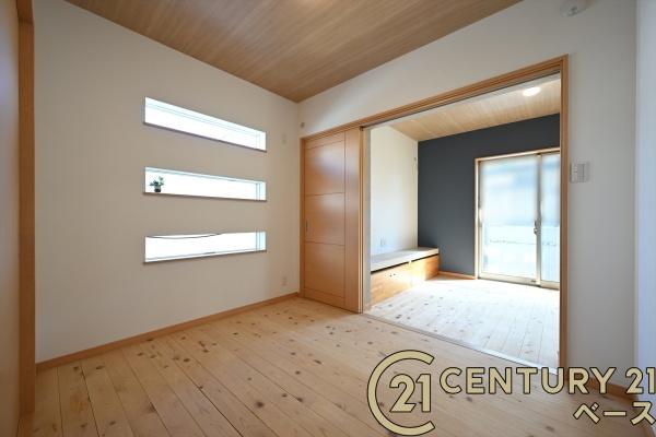 桜井市大字浅古の中古一戸建て(リビング)