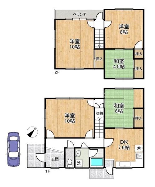 大和郡山市新木町の中古一戸建