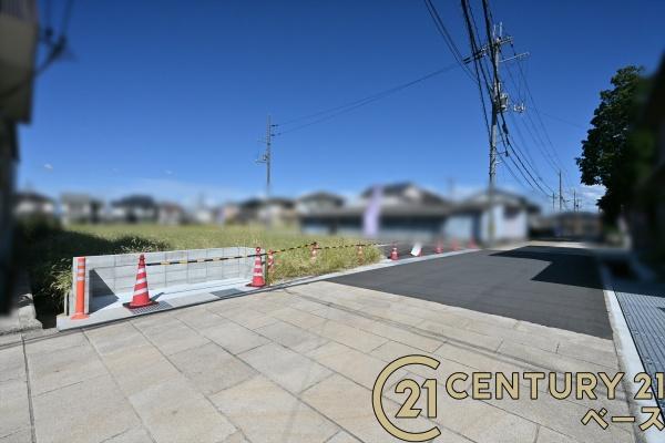 葛城市長尾の土地