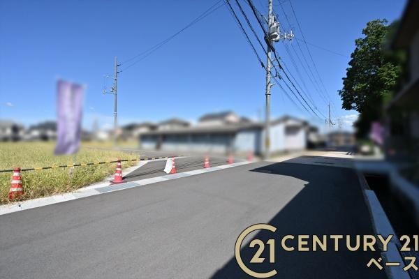 葛城市長尾の土地