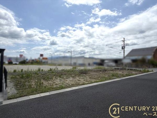 北葛城郡広陵町笠建築条件なし土地