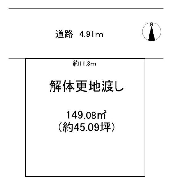 橿原市山之坊町の土地
