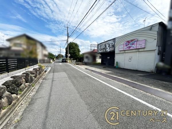 橿原市山之坊町の土地