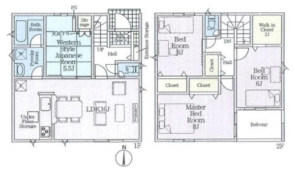 クレイドルガーデン二階堂上ノ庄町２号棟／新築一戸建