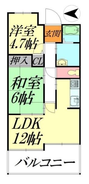 天理二階堂パークホームズ