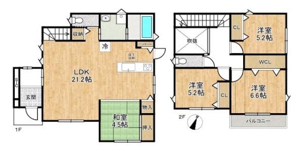 大和高田市奥田　一戸建
