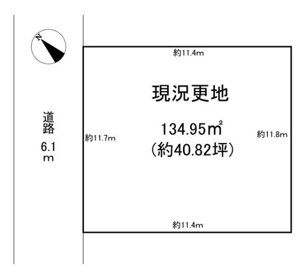 北葛城郡河合町池部３丁目の売土地