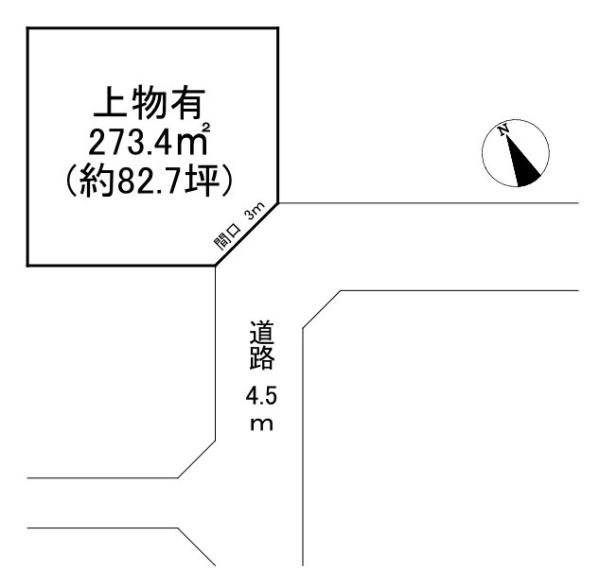 大和郡山市矢田山町の売土地