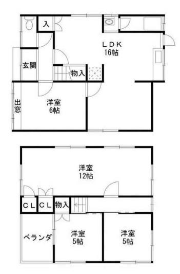 北葛城郡広陵町弁財天　一戸建